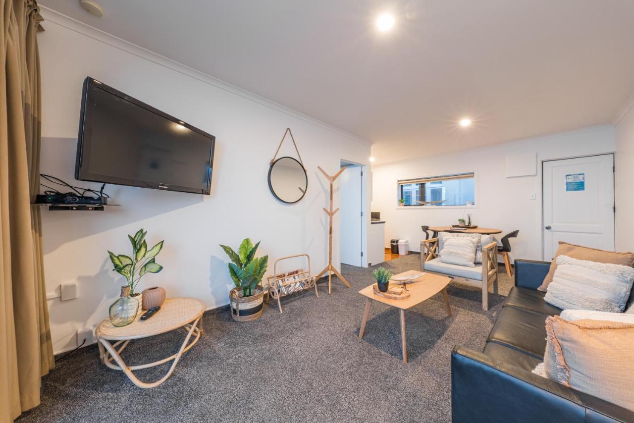 Esplanade Apartments ダニーデン エクステリア 写真