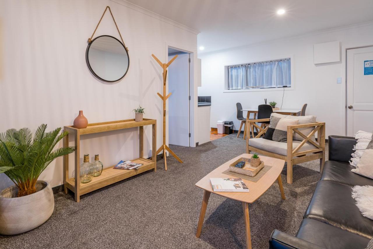 Esplanade Apartments ダニーデン エクステリア 写真