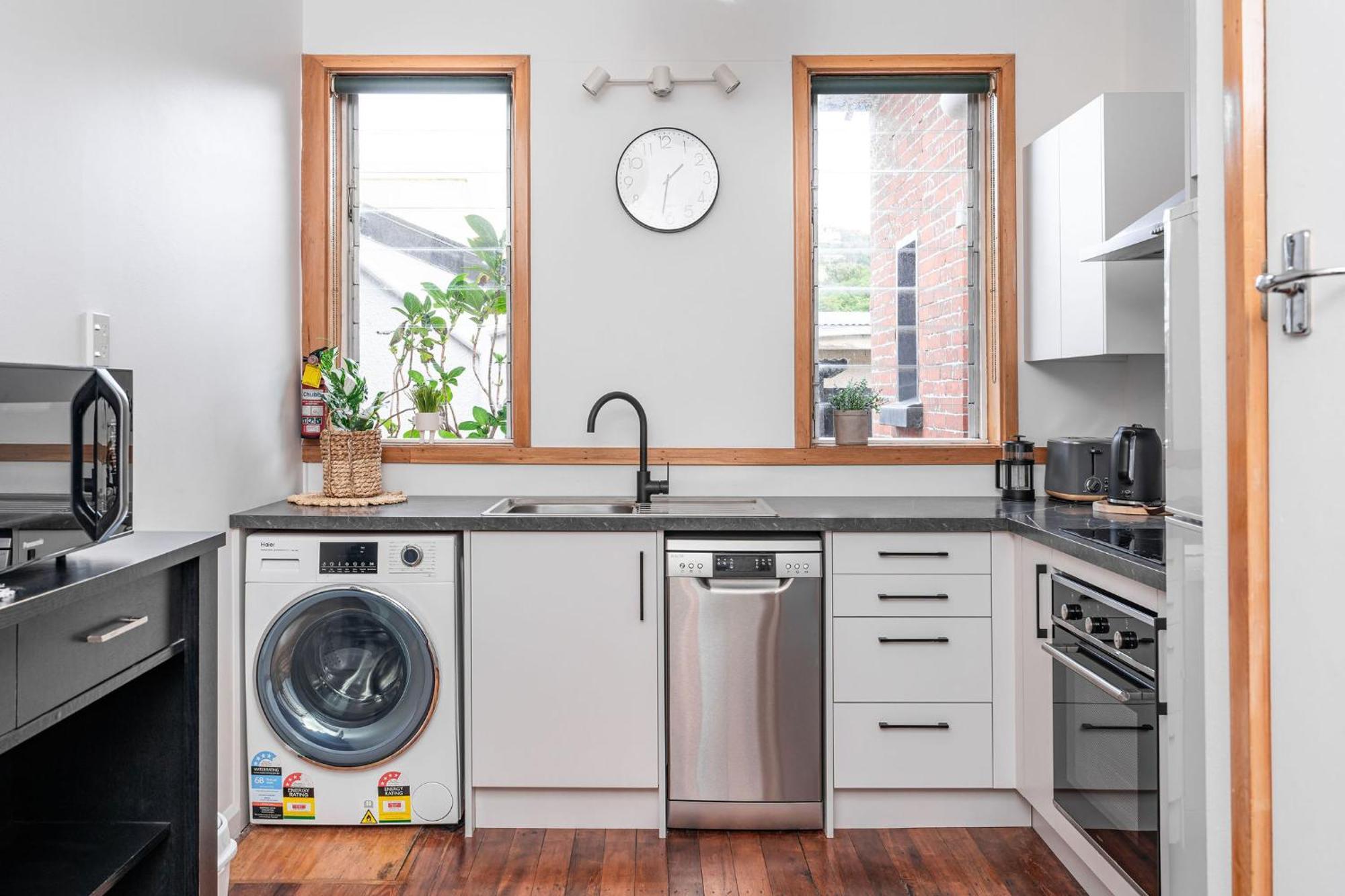 Esplanade Apartments ダニーデン エクステリア 写真