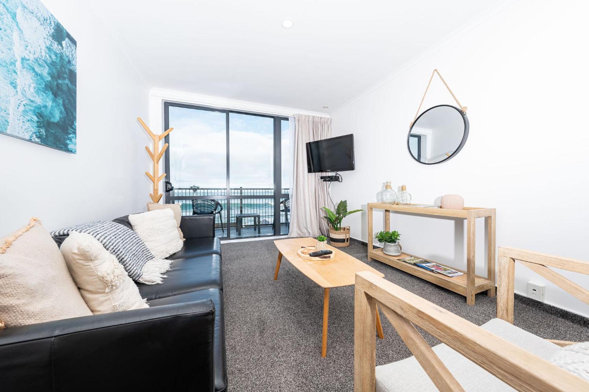 Esplanade Apartments ダニーデン エクステリア 写真