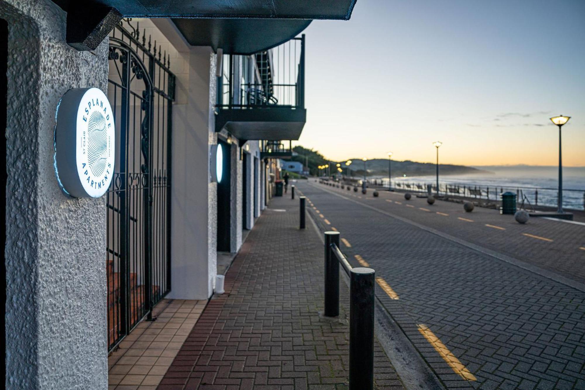 Esplanade Apartments ダニーデン エクステリア 写真