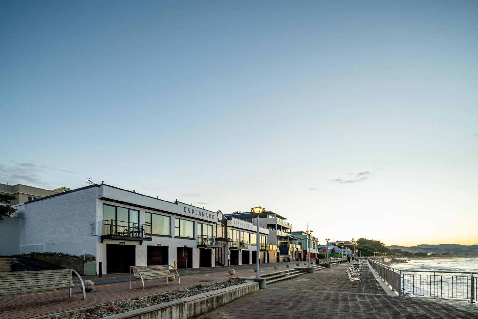 Esplanade Apartments ダニーデン エクステリア 写真